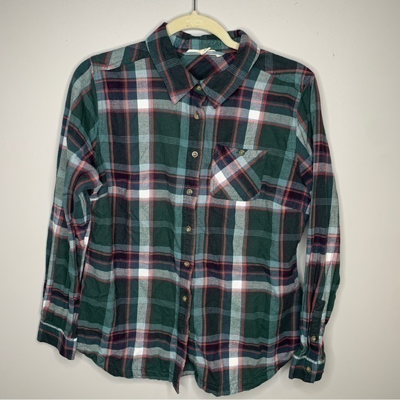 Ultimate‎ Terrain Women’s Flannel Button Down Heritage Collection Size L… - Picture 5 of 8